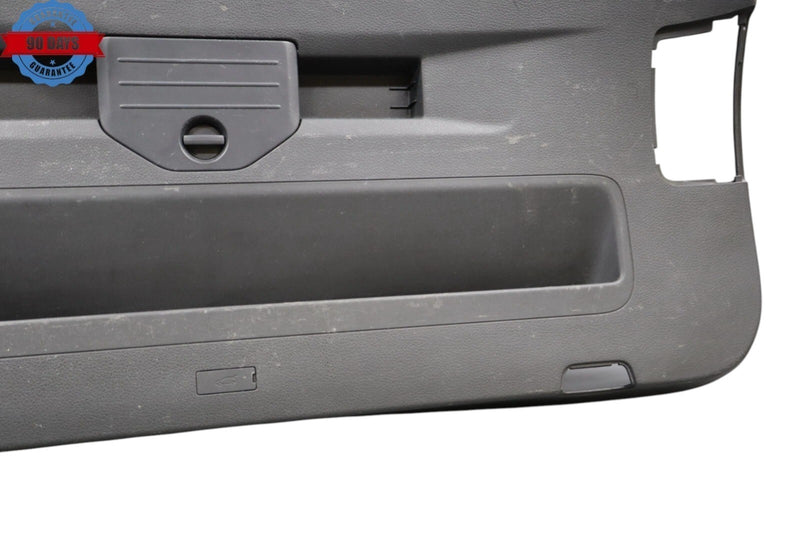 Load image into Gallery viewer, 11-17 Volkswagen Touareg Rear Liftgate Door Lower Trim Cover Panel Black Oem