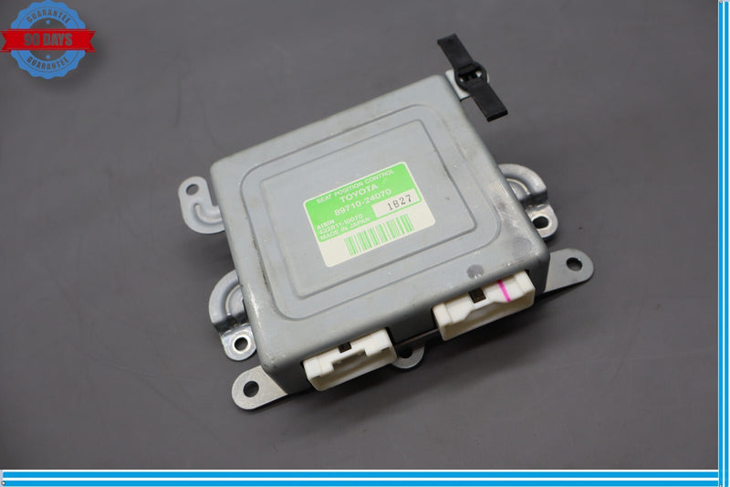 Load image into Gallery viewer, 02-03 Lexus SC430 Front Left Driver Side Seat Position Control Module Unit Oem