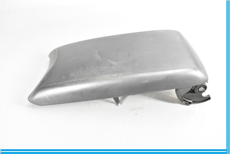 Load image into Gallery viewer, 07-09 Lexus LS460 Center Console Armrest Arm Rest Lid Black Oem