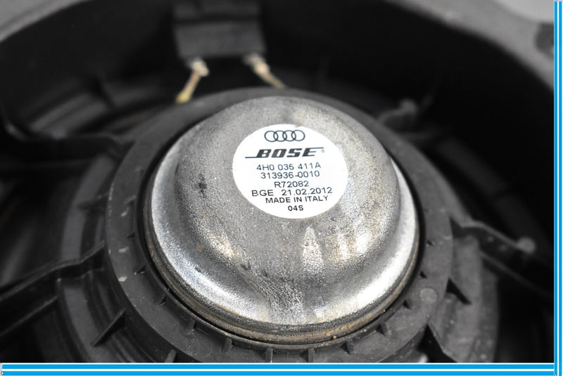 Load image into Gallery viewer, 11-18 Audi A8 Quattro Rear Right Door Mid range Speaker (Bose) 4H0035411A Oem