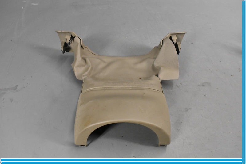 Load image into Gallery viewer, 09-12 Audi A4 Upper Steering Column Cover Trim Panel Beige Oem