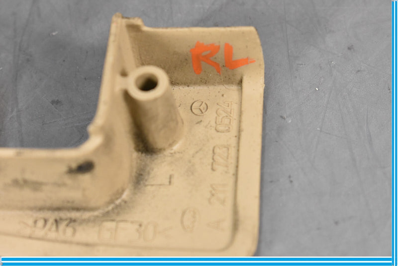 Load image into Gallery viewer, 03-11 Mercedes CLS550 E550 W219 Rear Left Driver Side Door Lock Latch Cover Oem