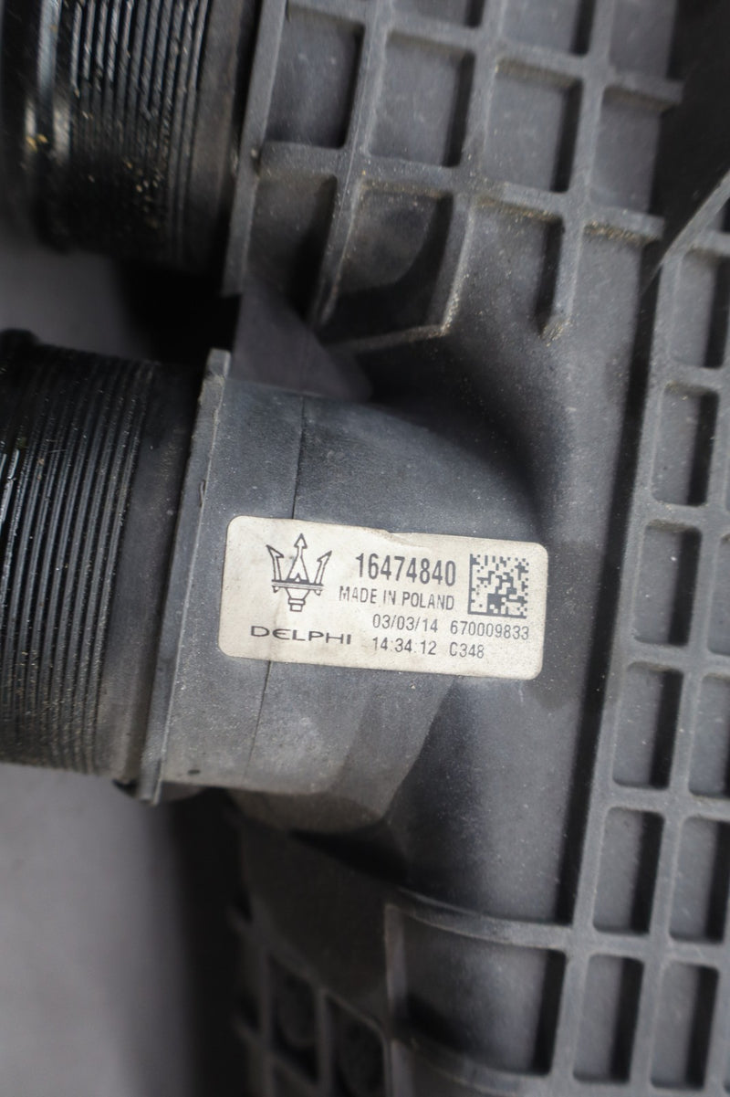 Load image into Gallery viewer, 14-24 Maserati Ghibli Quattroporte M156 Right Side Turbocharger Intercooler Oem