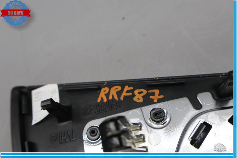 Load image into Gallery viewer, 12-18 Audi A6 Quattro Rear Right Side Door Panel Insert Trim Cover Oem