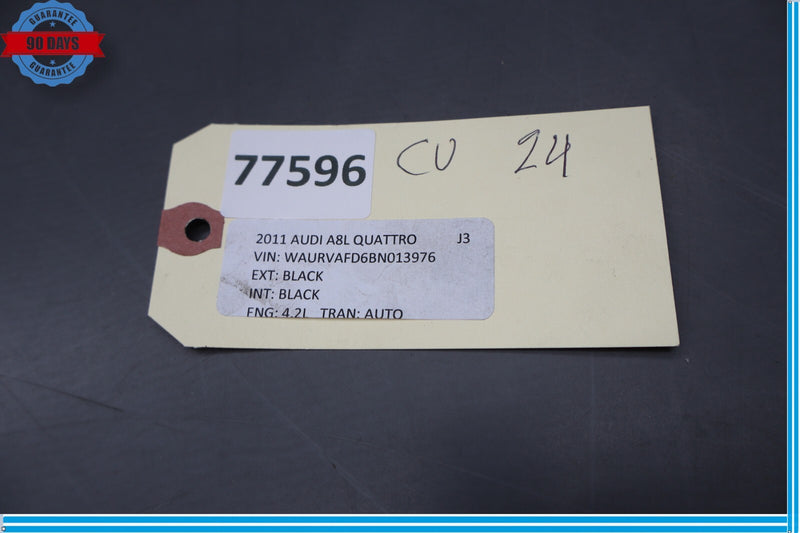 Load image into Gallery viewer, 11-18 Audi A8 A8L Quattro Front Left Driver Side Upper Seat Cushion Oem