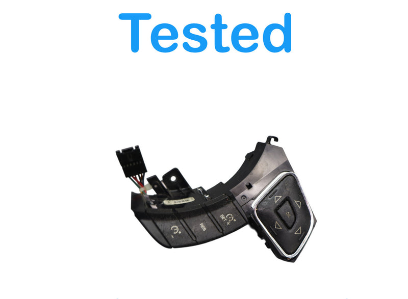Load image into Gallery viewer, 10-15 Jaguar X351 XJ XJL Steering Wheel Pad Set+ RES Switch Control Oem