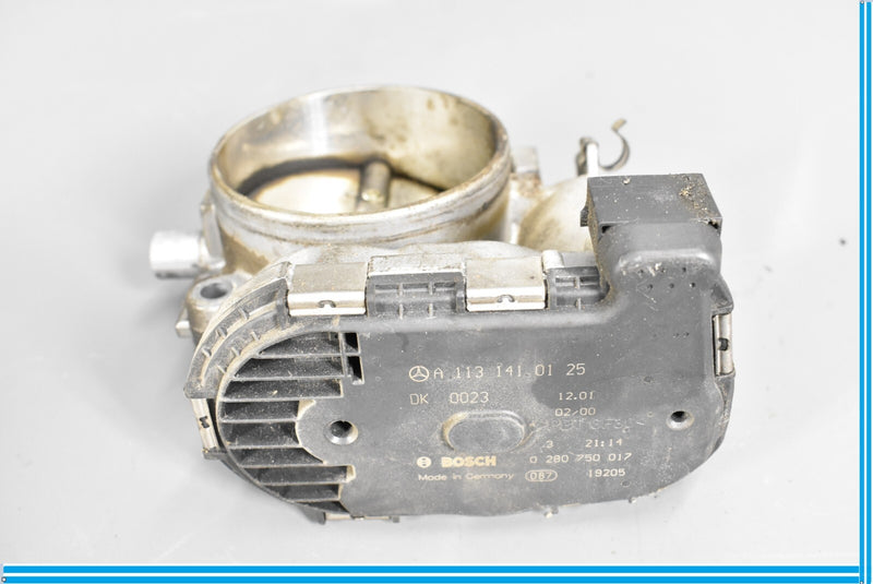 Load image into Gallery viewer, 00-06 Mercedes SL600 SL500 Engine Throttle Body Actuator Assembly Oem