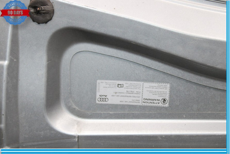 Load image into Gallery viewer, 08-17 Audi A4 Front Hood Bonnet Panel Shell Assembly Silver Oem