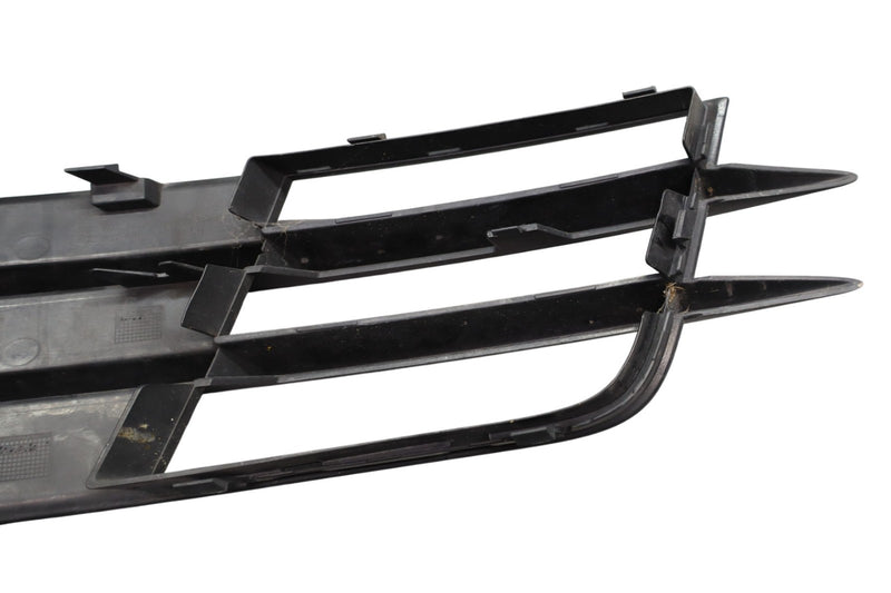 Load image into Gallery viewer, 12-18 Audi A6 Front Left Driver Side Fog Edge Light Grill Black 4G0807151 Oem