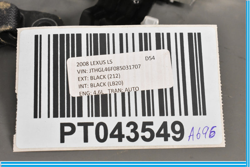 Load image into Gallery viewer, LEXUS LS460 XF40 REAR RIGHT SIDE SEAT BELT SEATBELT RETRACTOR OEM 2007 - 2009