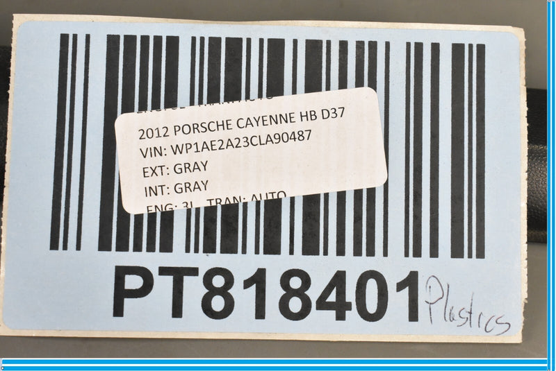 Load image into Gallery viewer, 11-18 Porsche Cayenne 958 Front Left Driver Door Sill Scuff Plate Molding Oem