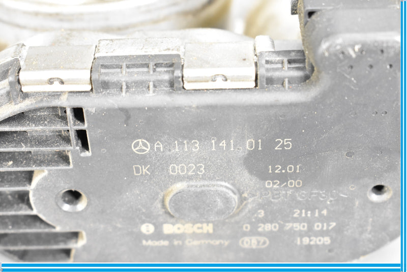Load image into Gallery viewer, 00-06 Mercedes SL600 SL500 Engine Throttle Body Actuator Assembly Oem