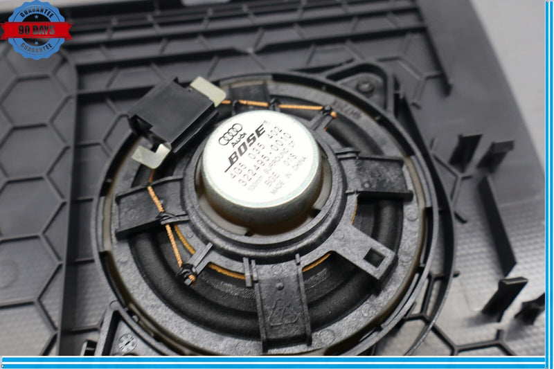 Load image into Gallery viewer, 12-18 Audi A6 Rear Left Driver Side Deck Speaker Cover Trim W/ Speaker Oem