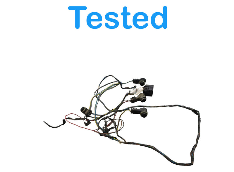 Load image into Gallery viewer, 10-13 Land Range Rover Sport Rear Bumper Park Aid Wire Harness W/ Sensors Oem