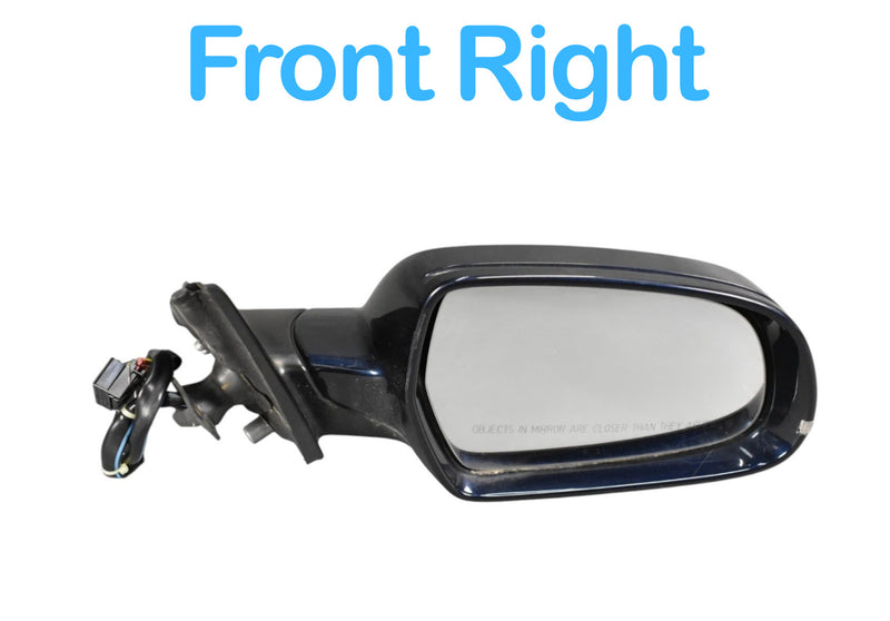 Load image into Gallery viewer, 10-16 Audi A4 Wagon Front Right Passenger Side Rear View Mirror Assembly OEM