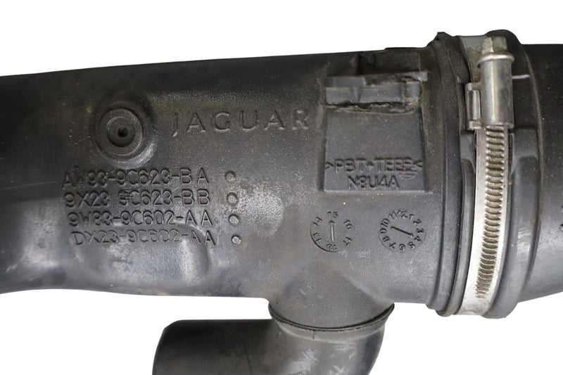 Load image into Gallery viewer, 14-24 Jaguar X152 XJ F-Type S/C Air Cleaner Intake Resonator Duct Tube Hose Oem