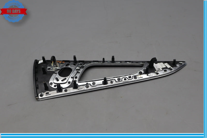 Load image into Gallery viewer, 12-18 Audi A6 Quattro Rear Right Side Door Panel Insert Trim Cover Oem