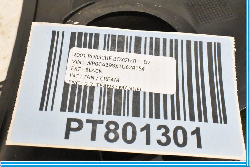 Load image into Gallery viewer, 1997-2004 Porsche Boxster 911 Left Windshield Wiper Cowl Panel Driver LH 97-04