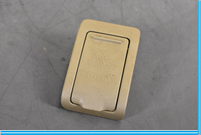 Load image into Gallery viewer, 2012 Mercedes CLS550 Rear Right Side Child Seat Anchor Cover Oem