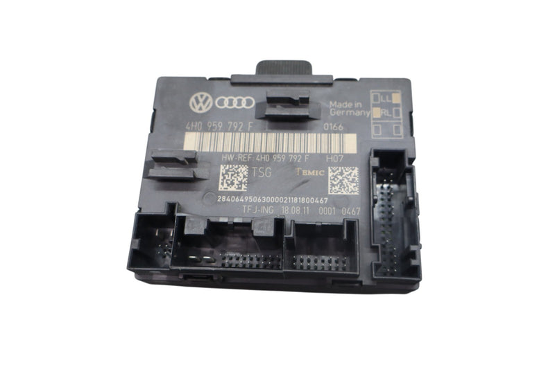 Load image into Gallery viewer, 11-14 Volkswagen Touareg VW Front Right Door Window Control Module Unit Oem