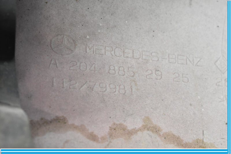 Load image into Gallery viewer, 08-11 Mercedes W204 C300 C350 Rear Lower Bumper Cover Assembly Red Oem