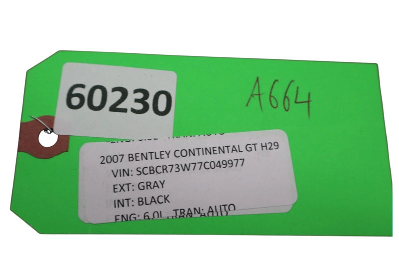 Load image into Gallery viewer, 03-12 Bentley Continental GTC GT Left Driver Side Dash AC A/C Air Vent Grill Oem