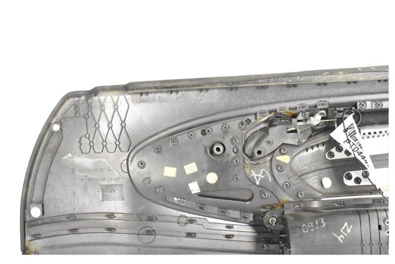 Load image into Gallery viewer, 97-04 Porsche Boxster 986 Front Left Driver Side Door Panel Cover Black OEM