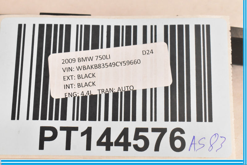 Load image into Gallery viewer, 09-15 BMW 750i 750Li F01 F02 F10 Rear Left Driver Door Inner Trim 5135914142 Oem