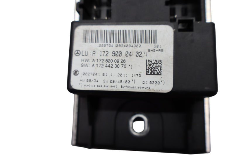 Load image into Gallery viewer, 10-13 Mercedes W207 E350 E550 Convertible Seat Airscarf Control Module Oem