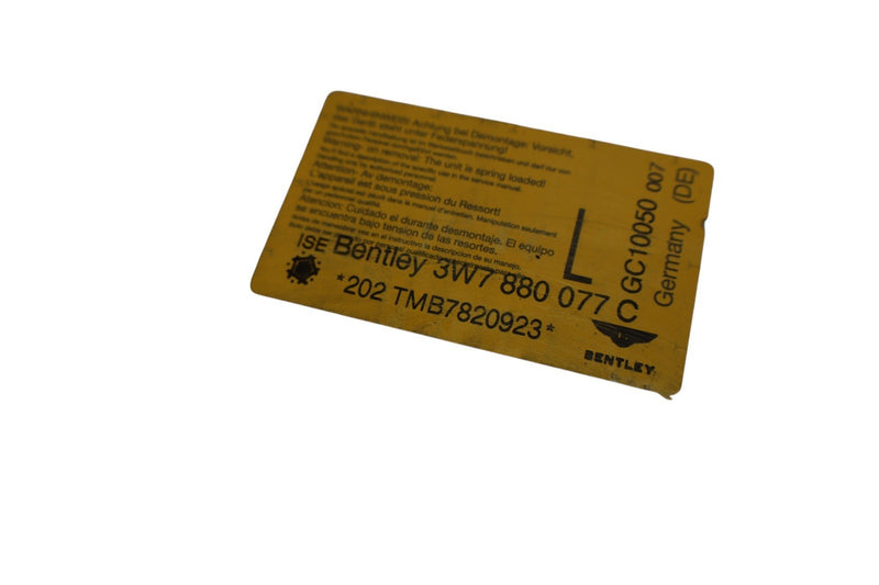 Load image into Gallery viewer, 07-12 Bentley Continental GTC Rear Left Side Roll Over Protection Bar Oem