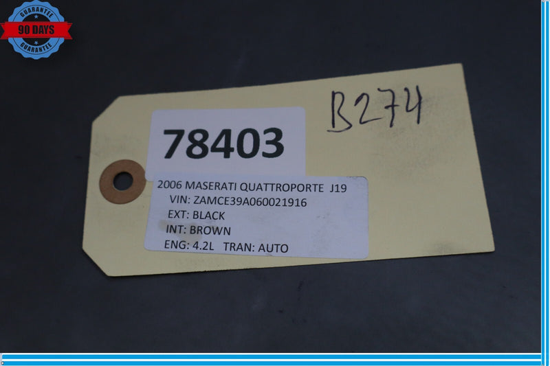 Load image into Gallery viewer, 04-08 Maserati Quattroporte M139 Engine Throttle Body Assembly 0280750101 Oem