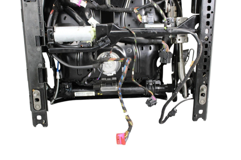 Load image into Gallery viewer, 11-18 Audi A8 Front Left Driver Side Seat Lower Track Frame W/ Motor Oem