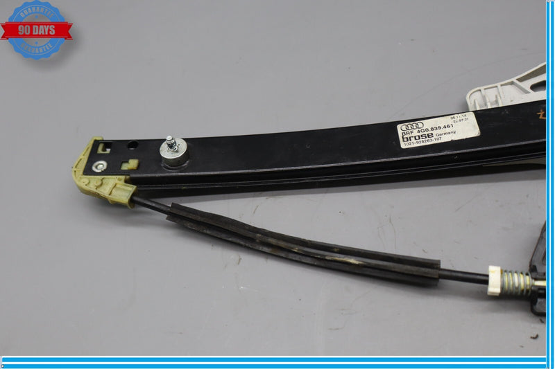 Load image into Gallery viewer, 12-18 Audi A6 Quattro Rear Left Driver Side Door Window Regulator Oem