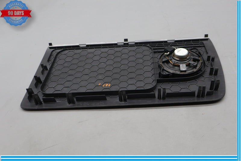 Load image into Gallery viewer, 12-18 Audi A6 Rear Left Driver Side Deck Speaker Cover Trim W/ Speaker Oem