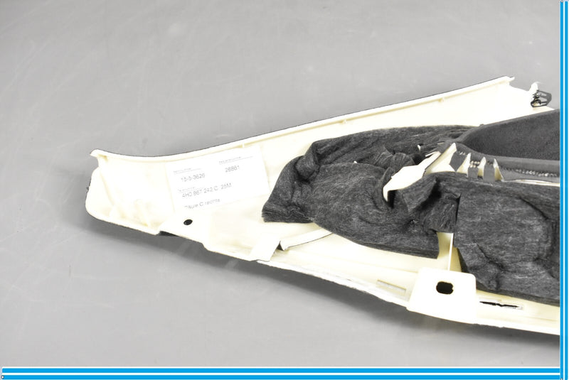 Load image into Gallery viewer, 11-18 Audi A8 Quattro S8 Right Passenger Quarter Trim Panel 4H0867242C Oem