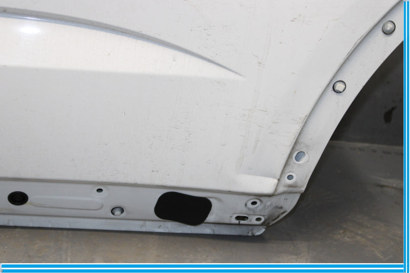 Load image into Gallery viewer, 17-20 Jaguar F-Pace Rear Left Driver Side Door Panel Assembly White Oem