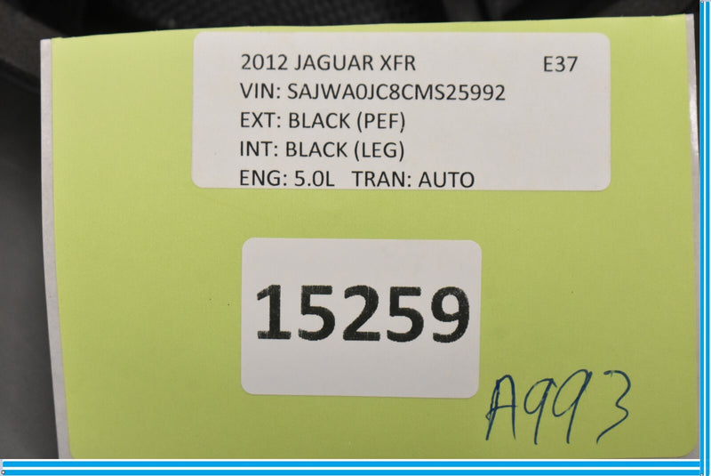 Load image into Gallery viewer, 10-18 Jaguar XF XFR Rear Right Passenger Side Door Bass Speaker Oem