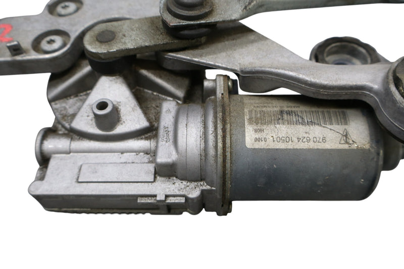 Load image into Gallery viewer, 10-16 Porsche Panamera Hybrid S Windshield Wiper Linkage Motor Mechanism Oem