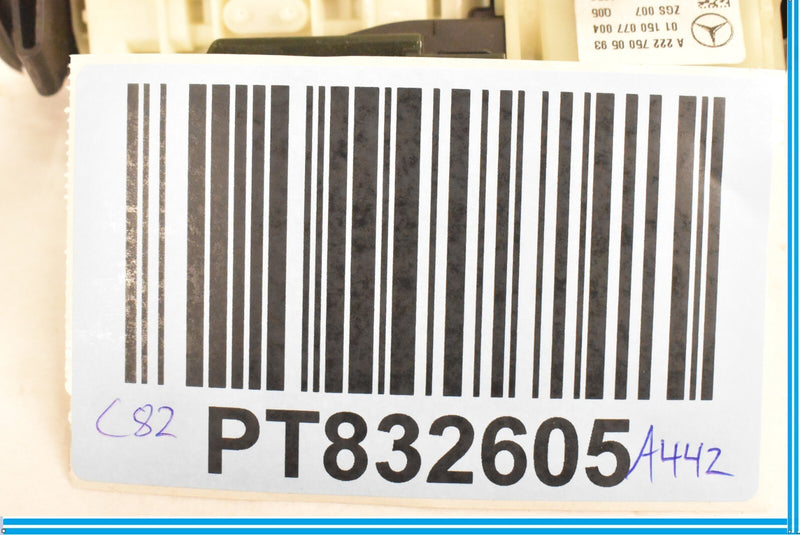 Load image into Gallery viewer, 2014-2018 MERCEDES CLA250 W117 REAR TRUNK RELEASE HANDLE OPEN W/ VIEW CAMERA OEM