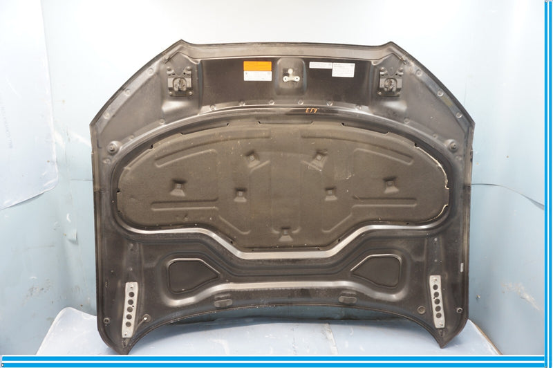 Load image into Gallery viewer, 11-14 Audi A8 Quattro Hood Bonnet Shell Cover Panel Black 4H0823029E Oem