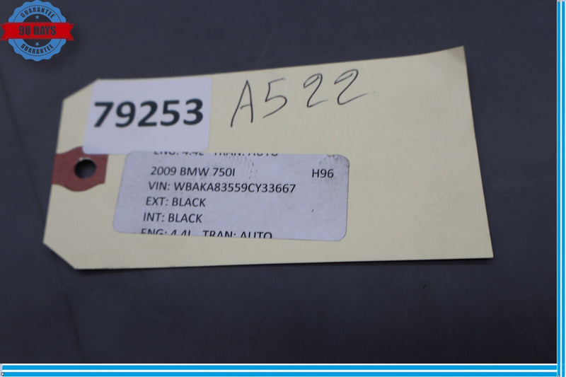 Load image into Gallery viewer, 09-15 BMW 740i 740Li 750i Rear Right Passenger Side Bumper Red Lens Marker Oem