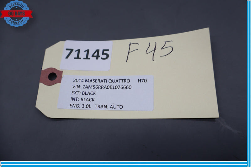 Load image into Gallery viewer, 14-17 Maserati Quattroporte Front Steering Column Dash Panel Trim Cover Oem