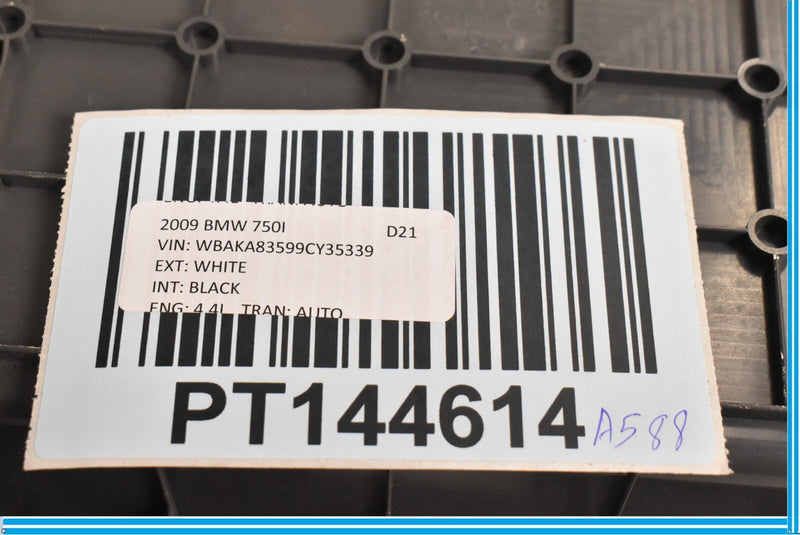 Load image into Gallery viewer, 09-15 BMW 750Li 750i F01 F02 Right Trunk Floor Storage Compartment Tray Box Oem