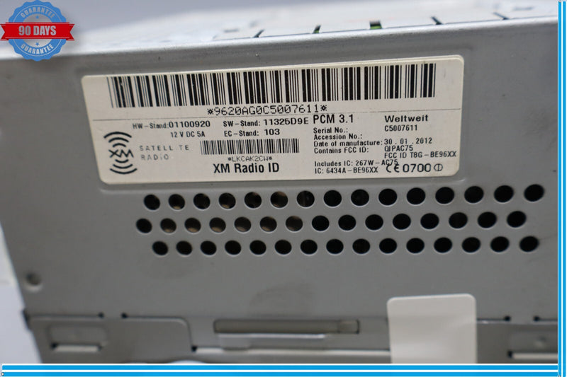 Load image into Gallery viewer, 10-16 Porsche Panamera 970 Hybrid 4S Command Head Unit Navigation Radio Oem