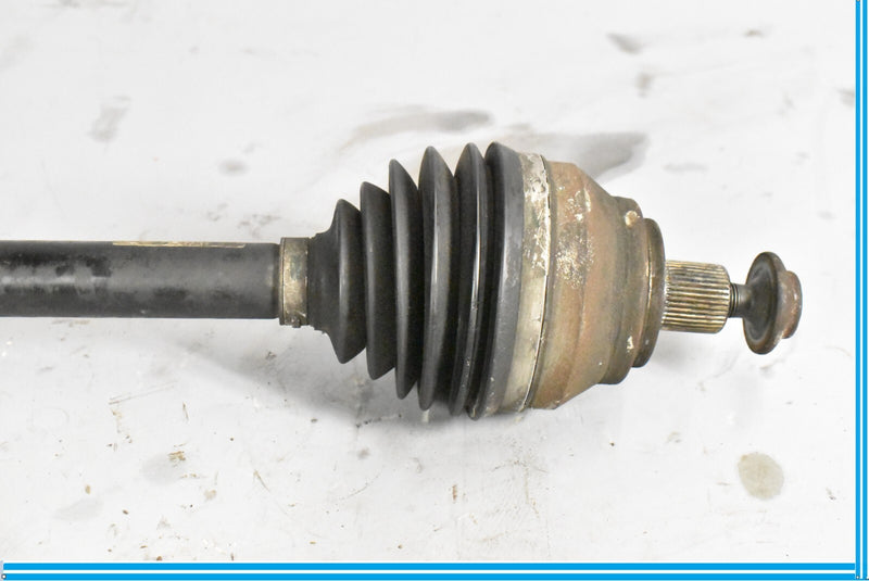 Load image into Gallery viewer, 06-12 Bentley Continental Front Left Driver Axle Shaft 3W0407271C Oem