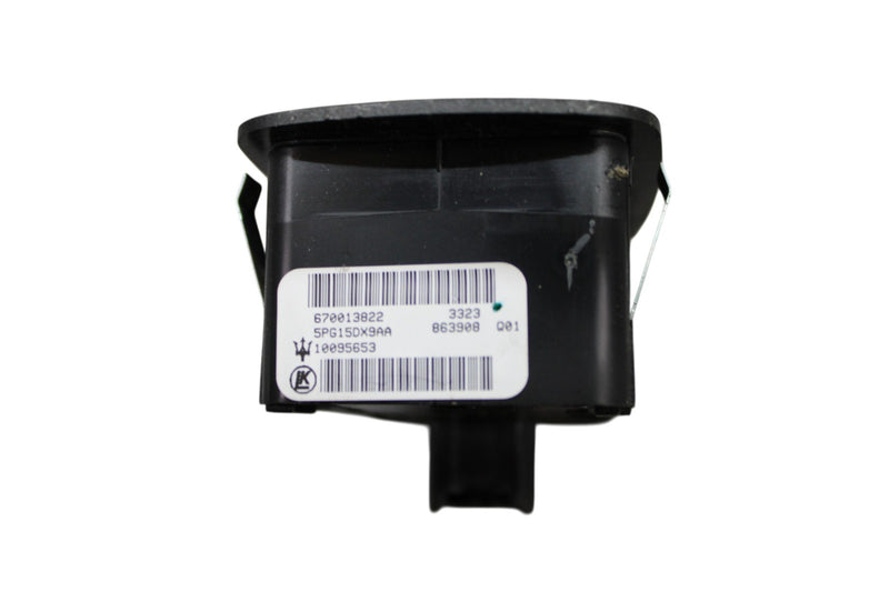 Load image into Gallery viewer, 14-22 Maserati Ghibli Rear Right Side Door Window Control Switch 670013822 Oem