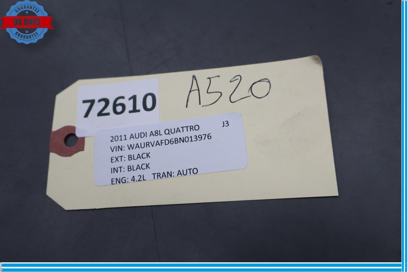 Load image into Gallery viewer, 11-18 Audi A8 A8L Quattro Dash Center Lower Storage Lid Cover 4H0858381 Oem
