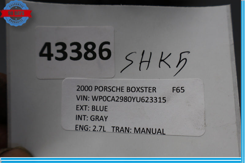Load image into Gallery viewer, 97-04 Porsche Boxster Rear Left Driver Side Shock Absorber Spring Strut Oem