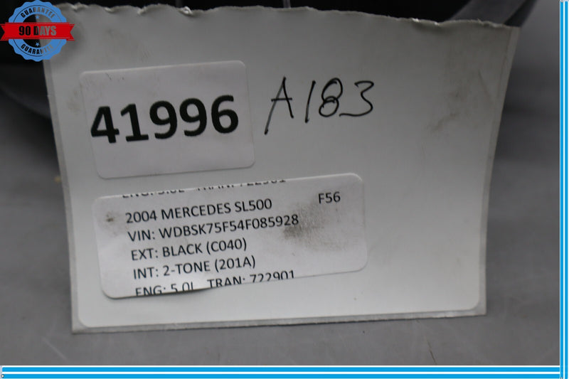 Load image into Gallery viewer, 03-08 Mercedes R230 SL500 Front Right Side Door Audio Speaker Bose Oem