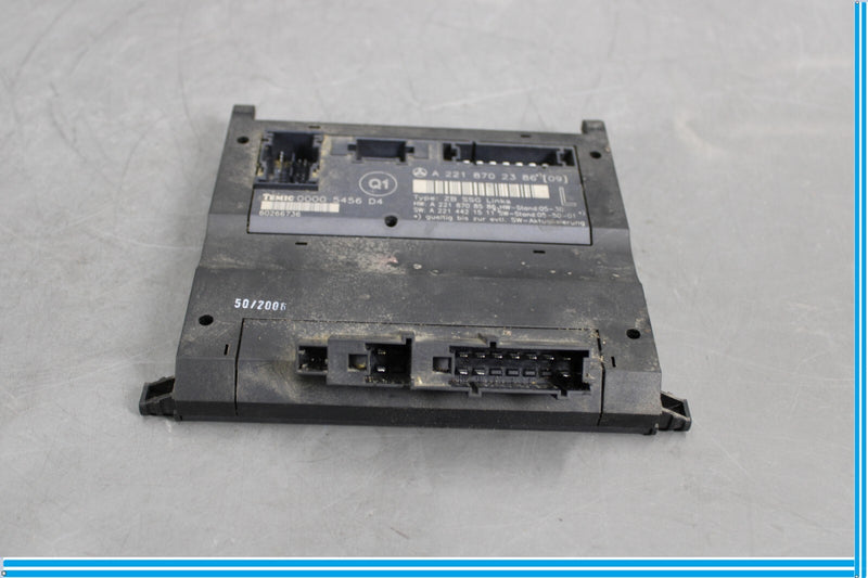 Load image into Gallery viewer, 07-09 Mercedes S550 W221 Front Left Driver Under Seat Control Module Oem